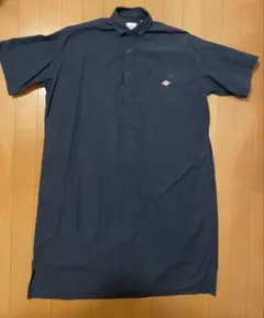 DANTON ダントン　半袖シャツワンピース　36