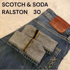 SCOTCH&SODA　デニム RALSTON W30L32 スコッチ&ソーダ