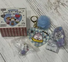 BANDAI NAMCO BT21 フォトフレームマスコット　MANG ②