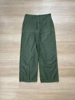 70s U.S.ARMY ミリタリー ベイカーパンツ ベーカーパンツ W34のサムネイル