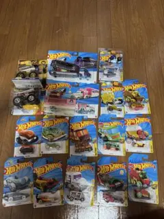 hot wheels ミニカー 6台セット まとめ売り - メルカリ