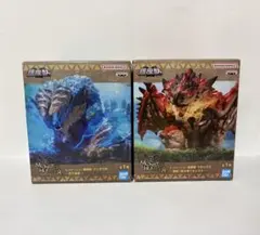 モンスターハンター　鎮座獣　リオレウス　ジンオウガセット未開封セット