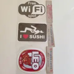 STICKER LOVERS ステッカー 　Made inThailand