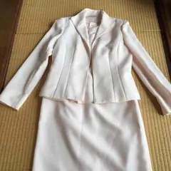 入学式、入園式にぴったり❗️桜色の三点スーツ