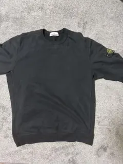 STONE ISLAND クルーネック スウェット ブラックのサムネイル