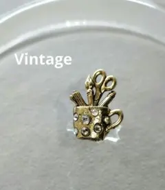 ヴィンテージ ブローチ