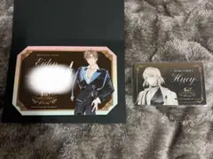 NUカーニバル ぬカニ アニメイトカフェ エイト アニバーサリーカード ハシュト