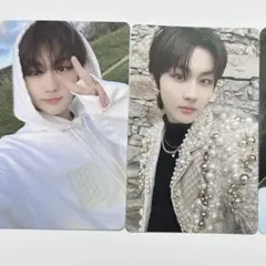 ENHYPEN ジョンウォン　DARK BLOOD weverse トレカセット