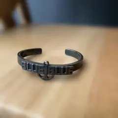 BLUE BLUE ブルーブルー アンカー ロゴ バングル ブレスレット聖林公司のサムネイル