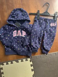 GAP ドット柄 トレーナー・パンツセット