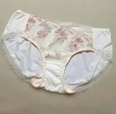 【新品】AMO'S STYLE 花柄刺繍ショーツ Mサイズ