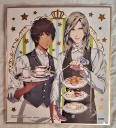 うたプリ　カミュ　セシル　ミニ色紙