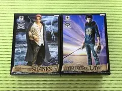 ワンピースMSP フィギュア「シャンクス」 「ロー」2種 【未開封品】