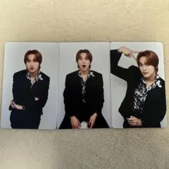 NCT 127 3rd Tour Card 3枚セット