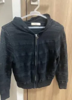 Maglie 黒 フード付きカーディガン サイズ9のサムネイル