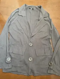 SLY グレー 長袖カーディガン