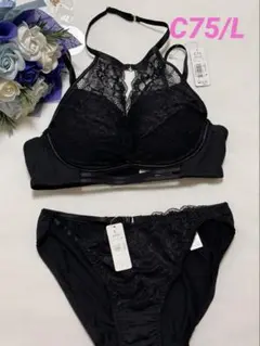 エメフィール ドロップジュエリー ブラック C75 L セット 廃盤 レア