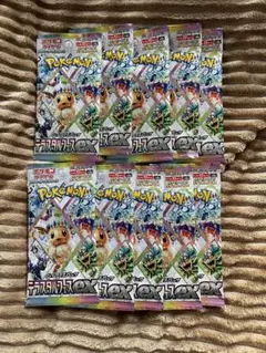 ポケモンカードゲームテラスタルフェスex 1BOX分　10パック
