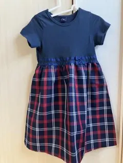 女の子　ワンピース　卒園式　フォーマル　110㎝