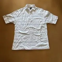 PING ストライプポロシャツ メンズウェア