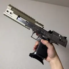 早い者勝ち！東京マルイ デザートイーグル ハードキック専用ゴールドカスタムパーツのサムネイル