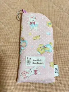 メガネケース　ハンドメイド