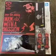MAN WITH A MISSION Jean-Ken Johnny セット