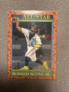 topps wbc2023 ACUNAアクーニャ.jr 25シリアル MLB topps wbc2023 ACUNAアクーニャ.jr 25シリアル MLB - メルカリ