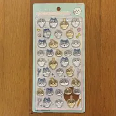 ボンボンドロップシール ちいかわ×ハチワレ×うさぎ