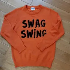 Jack Bunny!! オレンジ ニットセーター サイズ4