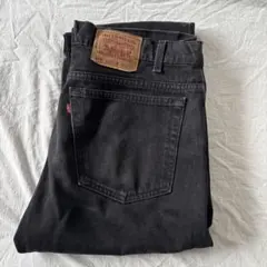 90sUSA製リーバイス505後染ブラック