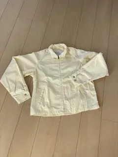 70s-80s London Fog ドリズラージャケット 40 イエロー