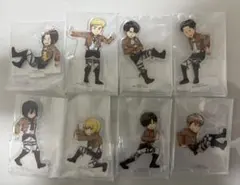 進撃の巨人 一番くじ アクリルスタンドコンプリートセット