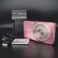 SONY Cyber-shot DSC-W570 ピンク デジカメのサムネイル