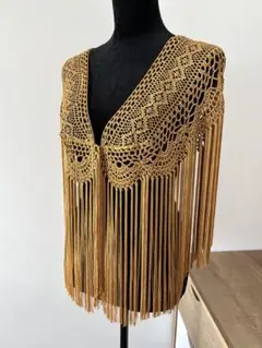 【美品】　フラメンコ　シージョ刺繍　サーモンフローラル 2025年最新】マントンシージョの人気アイテム - メルカリ