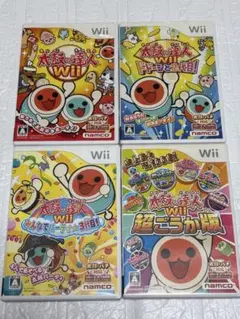 太鼓の達人 ドドーンと2代目 みんなでパーティ3代目 超ごうか版 Wii ソフト