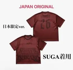 BTS ARIRANG　Tシャツ　韓国　ジャージ　Mサイズ　ソウル　コヤン限定 BTS ARIRANG ツアージャージ Tシャツ Mサイズ ソウル コヤン限定