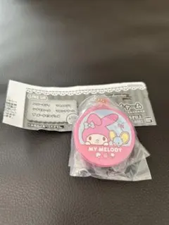サンリオキャラクターズ　クッキー缶チャーム 【マイメロディ】