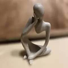 抽象彫刻 考える人 オブジェ 置物 北欧 韓国インテリア雑貨
