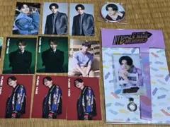 八木勇征 FANTASTICS BTTM フォンタブ トレカ 缶バッジ