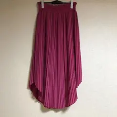 ミコアメリ プリーツロングスカート z382
