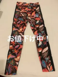 PUMA 花柄レギンス