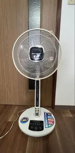 【美品】日立　リモコン付き扇風機 HEF-700HRのサムネイル