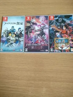 ファイアーエムブレム無双・海賊無双4の3本セットのサムネイル
