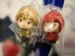 チェンソーマン レゼ篇 めじるしアクセサリー マキマ デンジ 2個セット