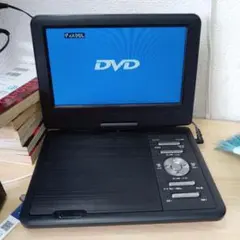 COOAU ポータブルDVDプレーヤー 本体 パープル - メルカリ