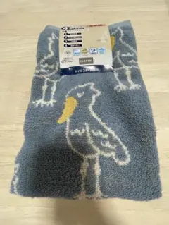 新品未使用　ハシビロコウ　フェイスタオルタオル　2枚組　34×80cm