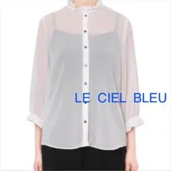 フリルブラウス シャツ