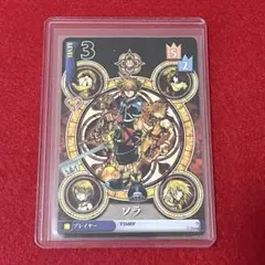 キングダムハーツ TCG ソラ LEVEL 3 SR 16/37 - メルカリ