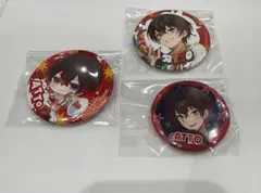 AMPTAKxCOLORS あっとくん缶バッジ